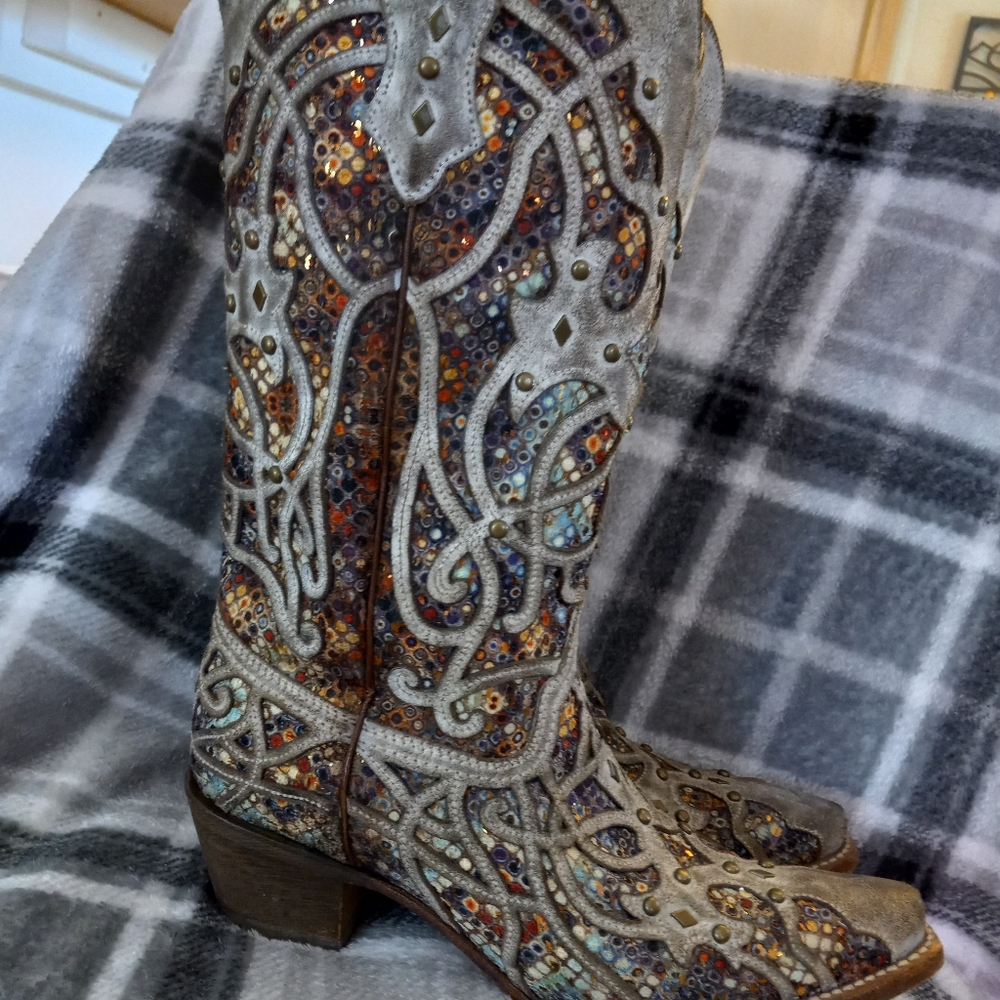 Corral Sequen Cowboy Boots